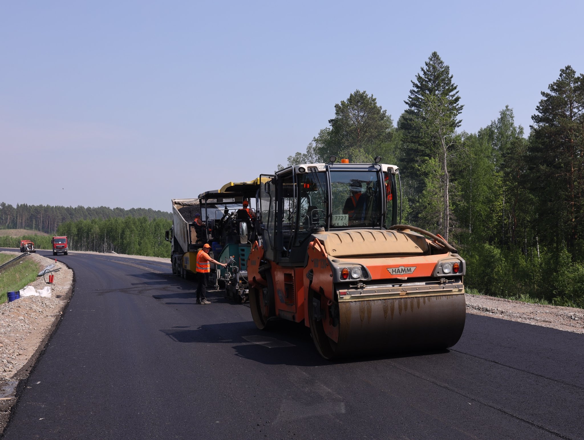 . пресс-служба управления автомобильных дорог по Красноярскому краю
