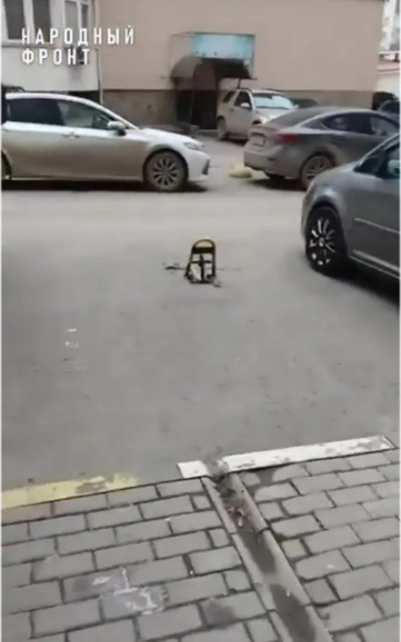 Борьба с блокираторами продолжается Народный фронт Крыма