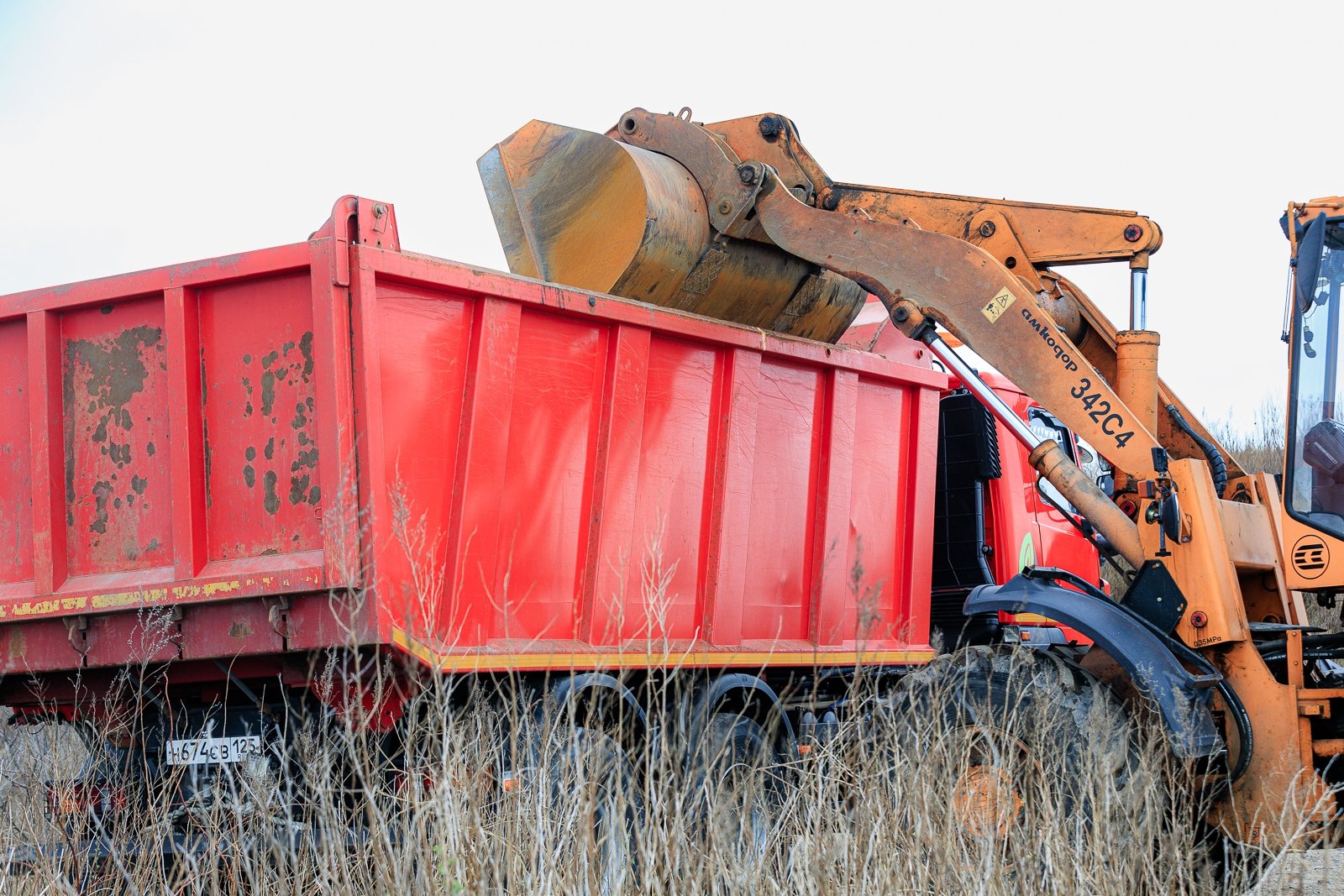 мусор Евгений  Кулешов, ИА PrimaMedia.ru