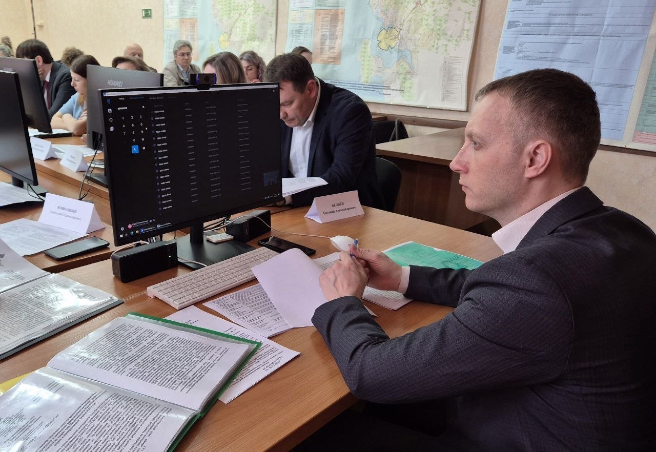 Евгений Беляев Администрация ПКГО