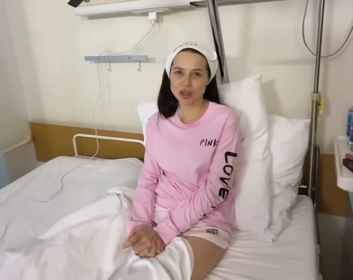 Валерия Чекалина подтвердила свой диагноз стоп-кадр из видео. соцсети Луиса Сквиччиарини