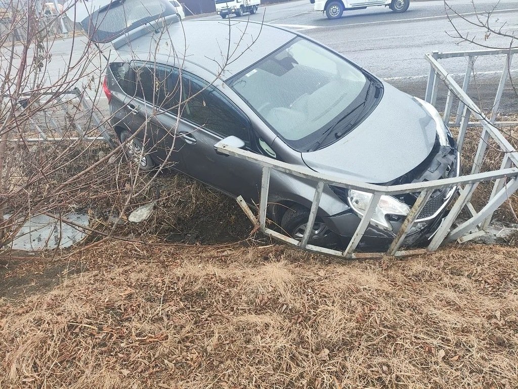 Место аварии предоставлено Госавтоинспекцией Уссурийска