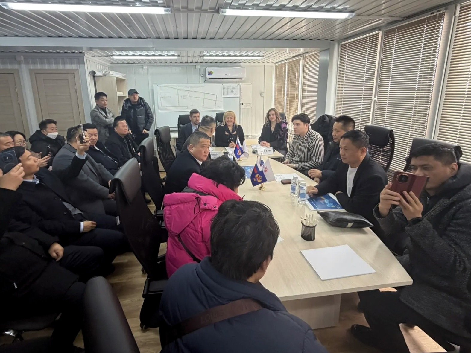 ТОР &quotАмурская&quot привлекла делегацию из КНР пресс-служба Корпорации развития Дальнего Востока и Арктики