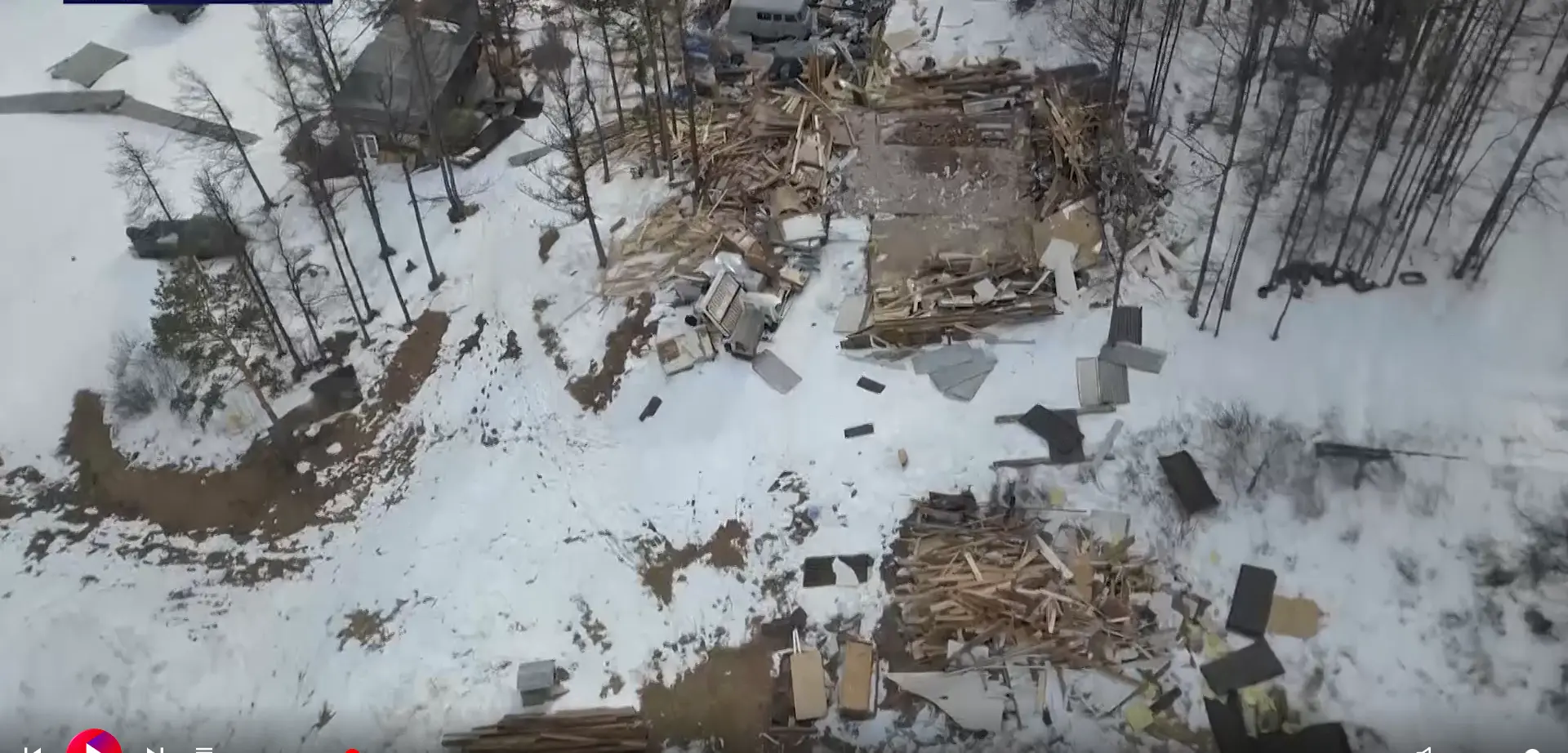 Прокуратура проверит сообщение о нарушениях при сносе домов на берегу Байкала Smotrim.ru