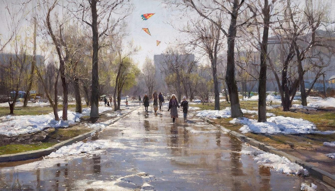 До +11°С потеплеет в Иркутской области 18 марта Kandinsky by Sber AI (18+)