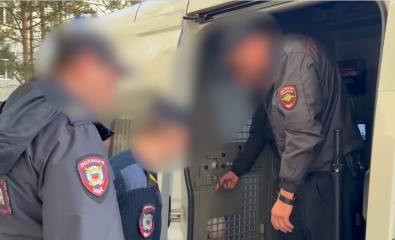 Кадр из видео МВД Крыма