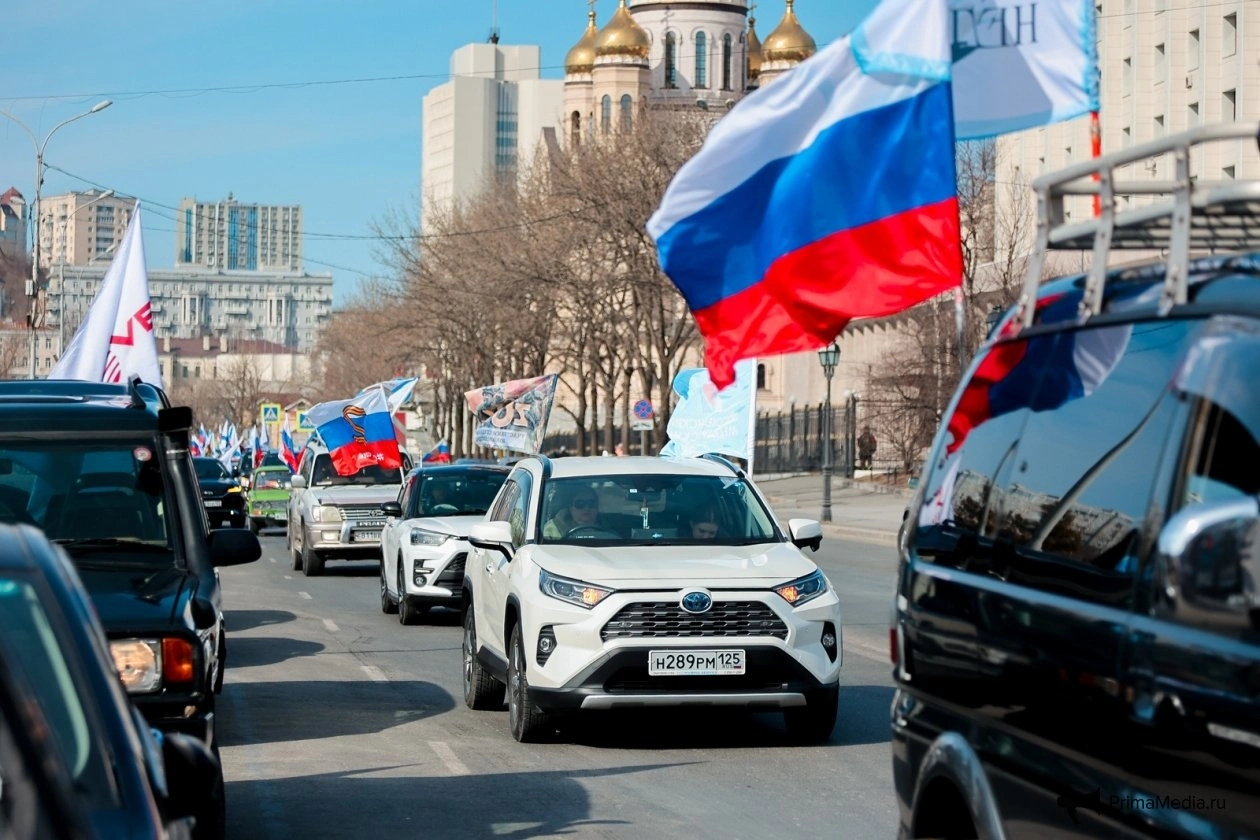 Автопробег ИА PrimaMedia