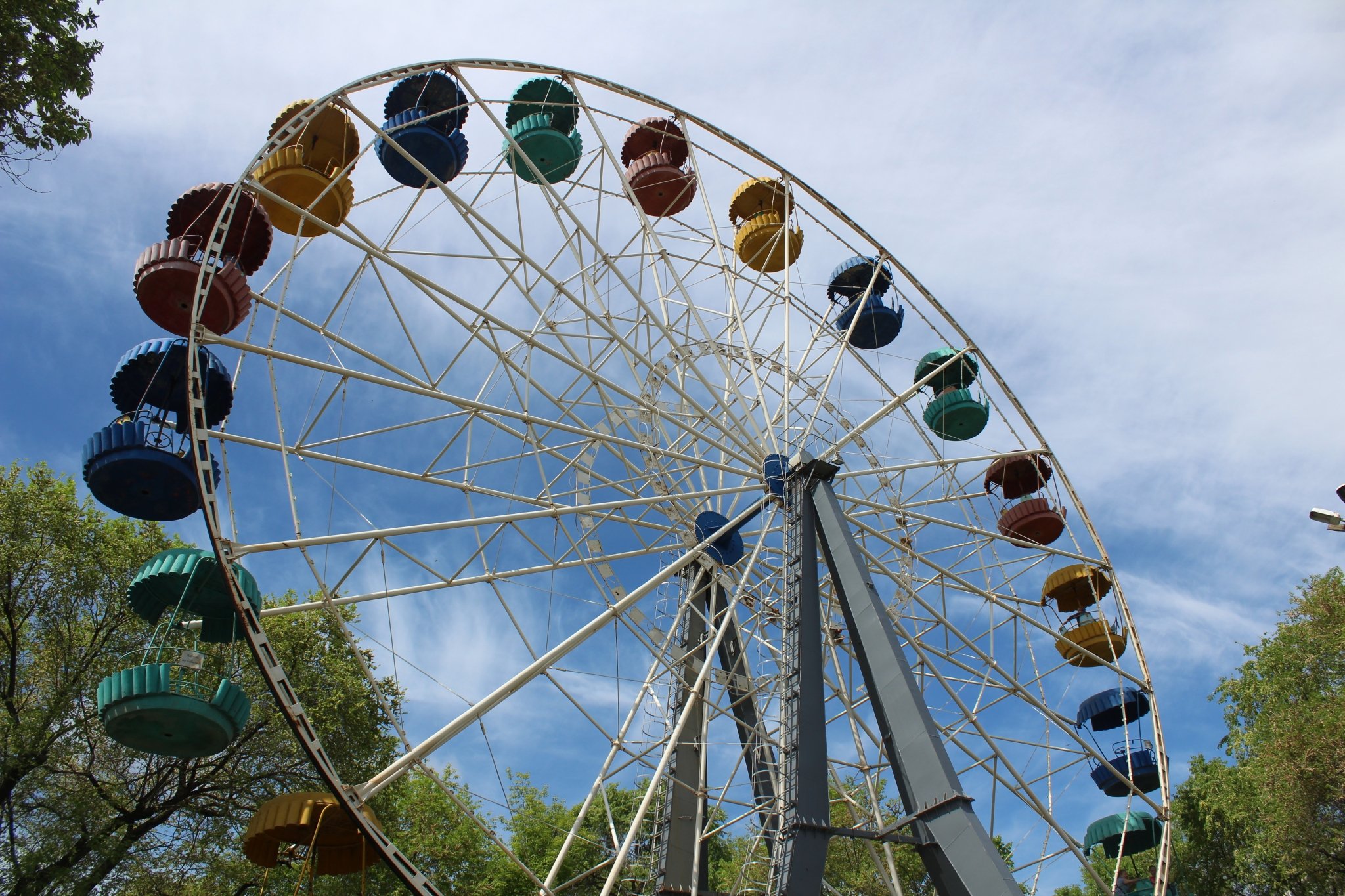 Городской парк закрывается на реконструкцию с 1 апреля Юлия Ожегова, ИА PriamurMedia