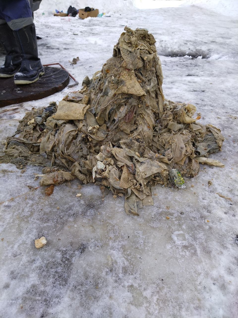 &quotУлов&quot водоканала Пресс-служба Камчатского водоканала