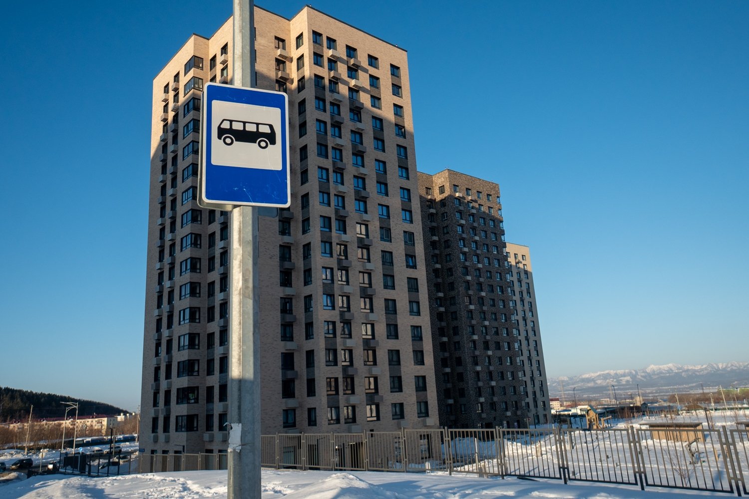 С 1 апреля в ЖК &quotУюн&quot в Южно-Сахалинске запустят кольцевое движение автобуса №24 пресс-службе мэрии города