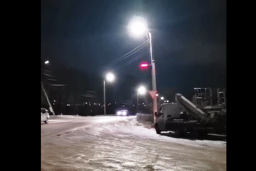 В Улан-Удэ установили новые шериф-балки для безопасности на дорогах администрация г. Улан-Удэ