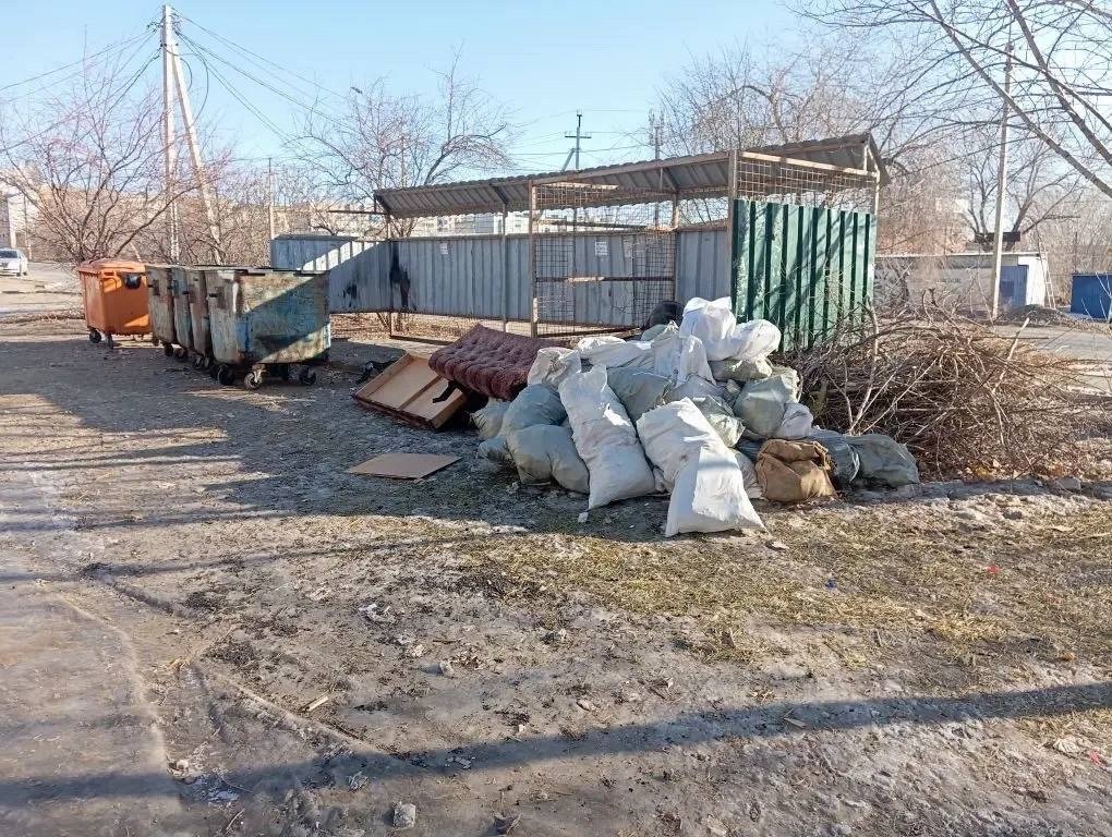 Мусор Госжилинспекция Забайкалья