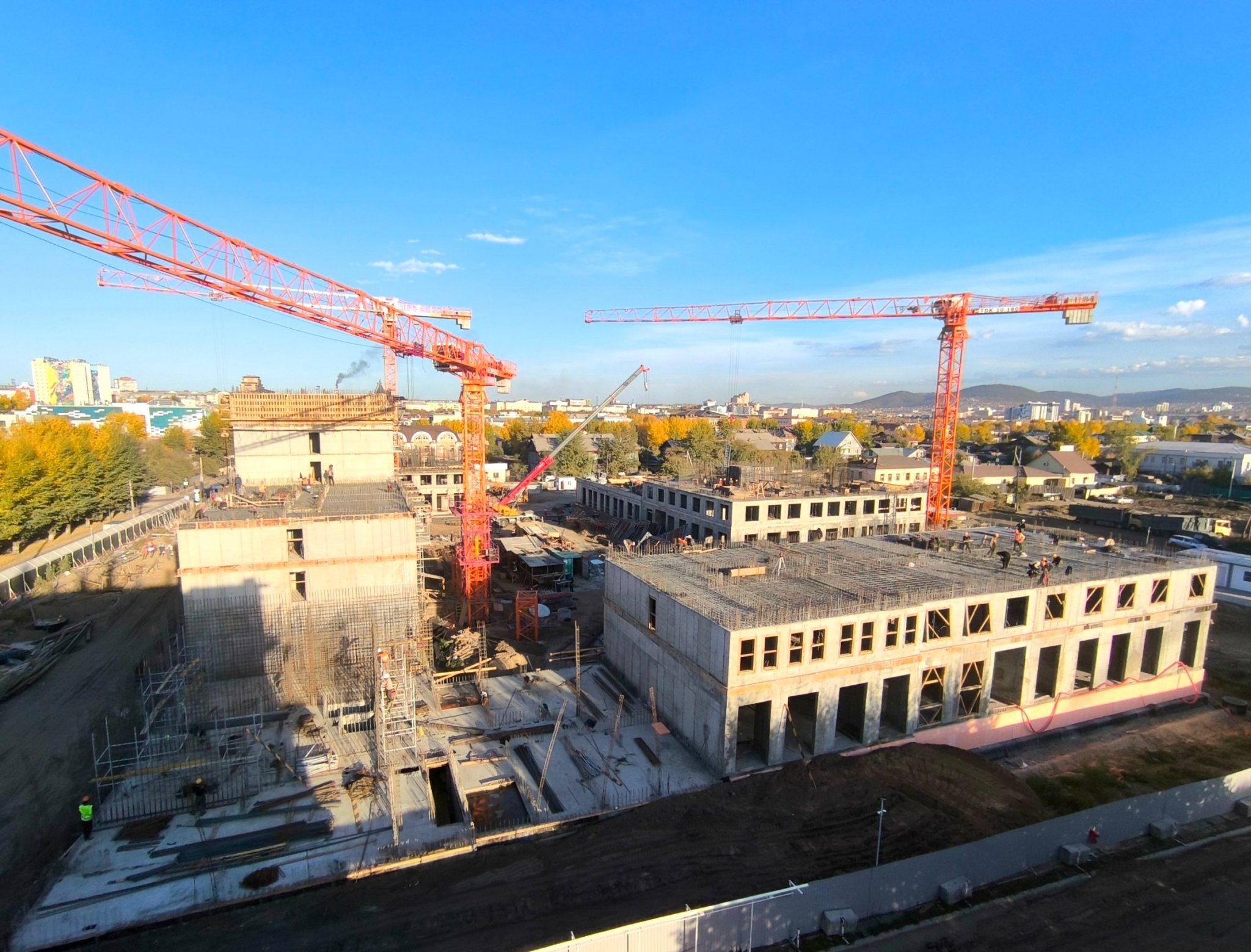 Реновация центра Управление комплексного развития территорий