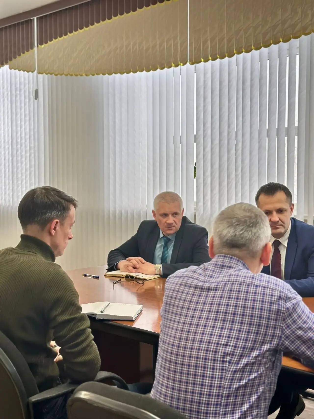 Рабочее совещание ТГ главы Аяно-Майского района Сергея Альбертовского