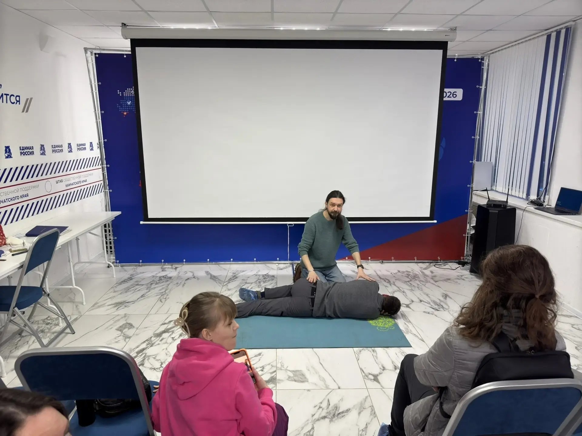 Фото с места событий Пресс-служба отделения партии &quotЕДИНАЯ РОССИЯ&quot по Камчатскому краю