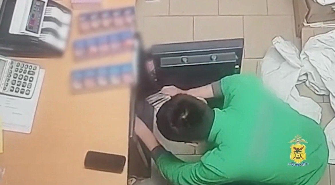 Кадр из видео Полиция Забайкалья