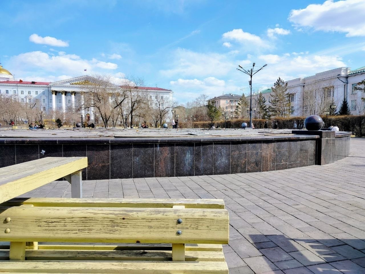 Улица Правительство Забайкалья