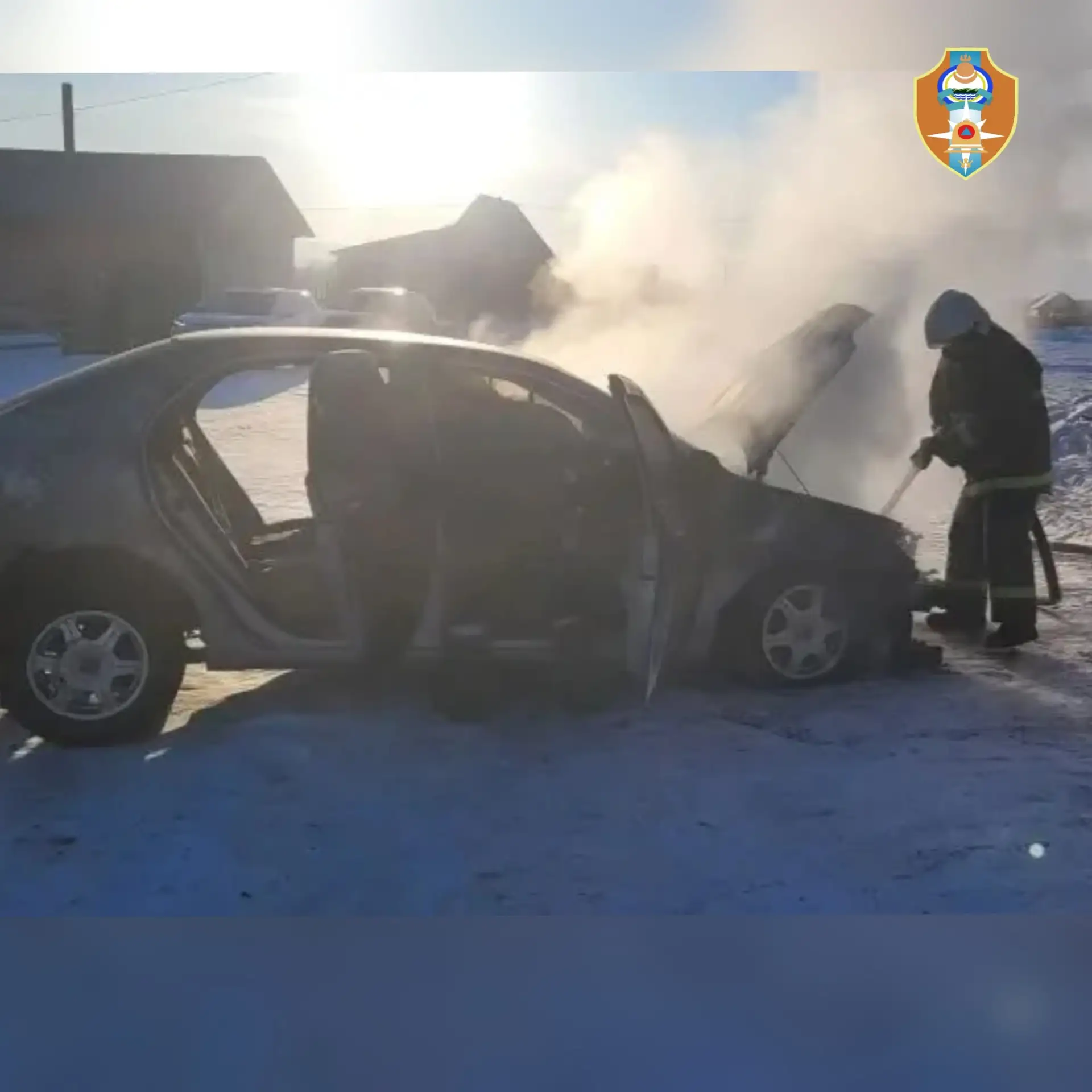 В Бурятии за сутки сгорели три автомобиля из-за короткого замыкания Республиканское агентство по делам ГО и ЧС