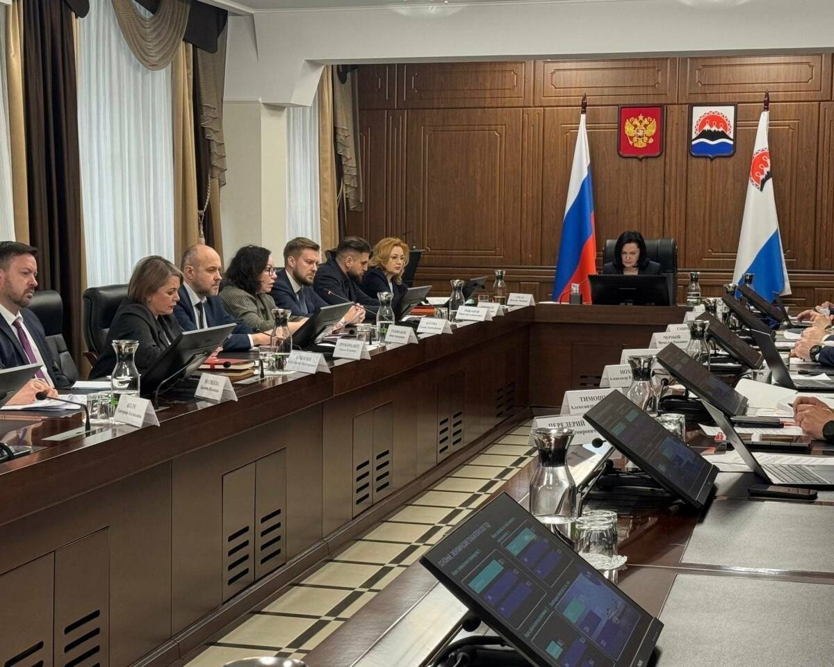 Заседание кабмина Правительство Камчатского края