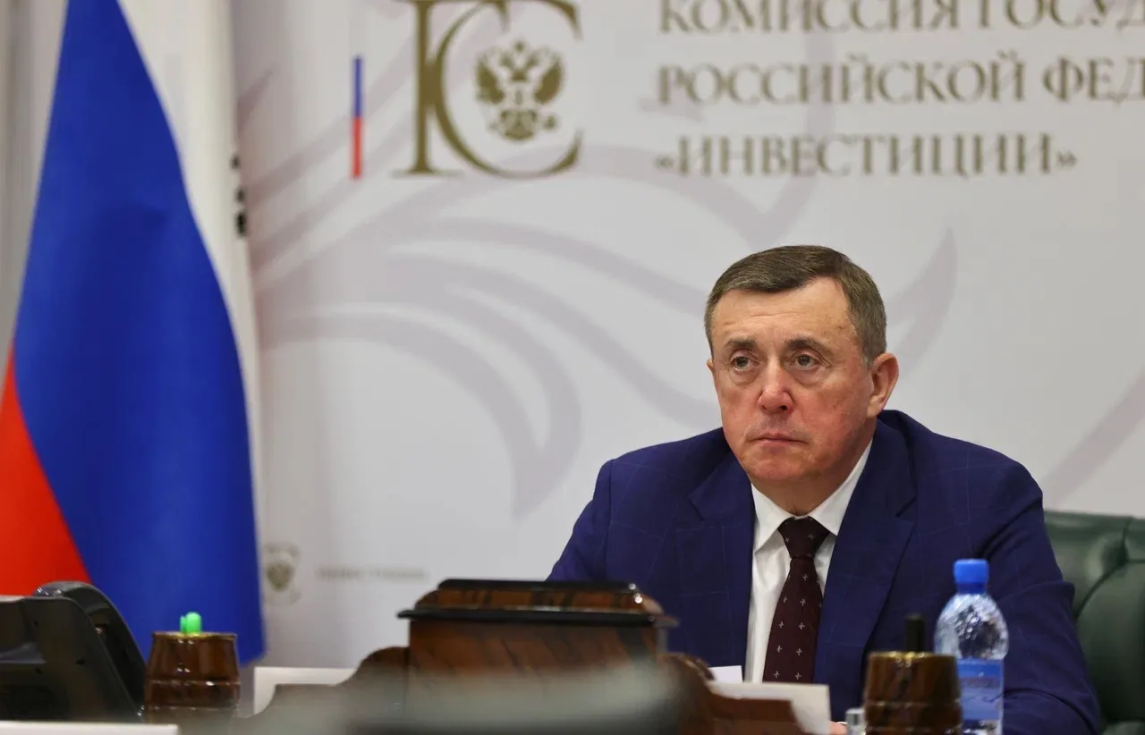 Валерий Лимаренко пресс-служба правительства Сахалинской области