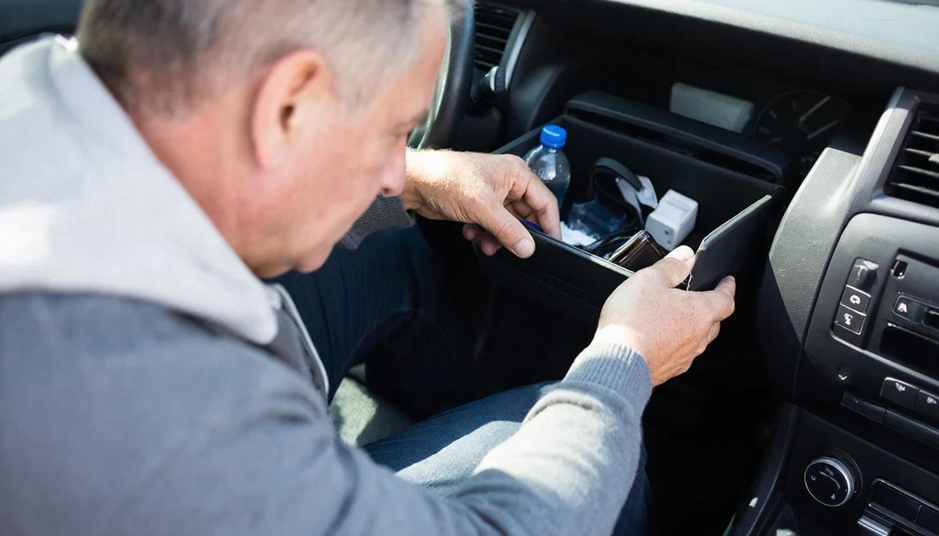 Водителям напомнили, какие документы должны быть всегда в бардачке ИИ Kandinsky (18+)