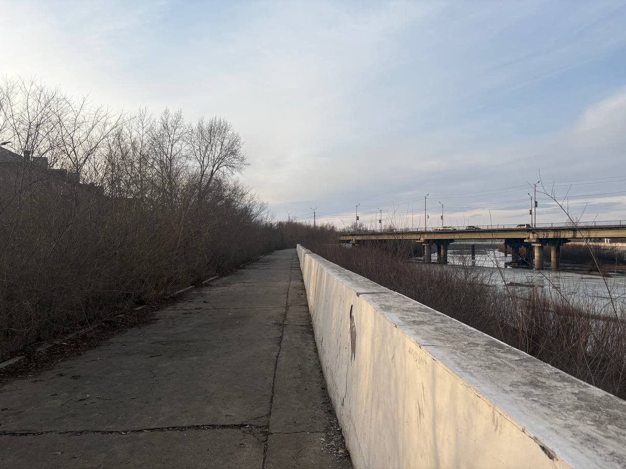 Набережная Читы сейчас Яна Шатских, ИА ChitaMedia