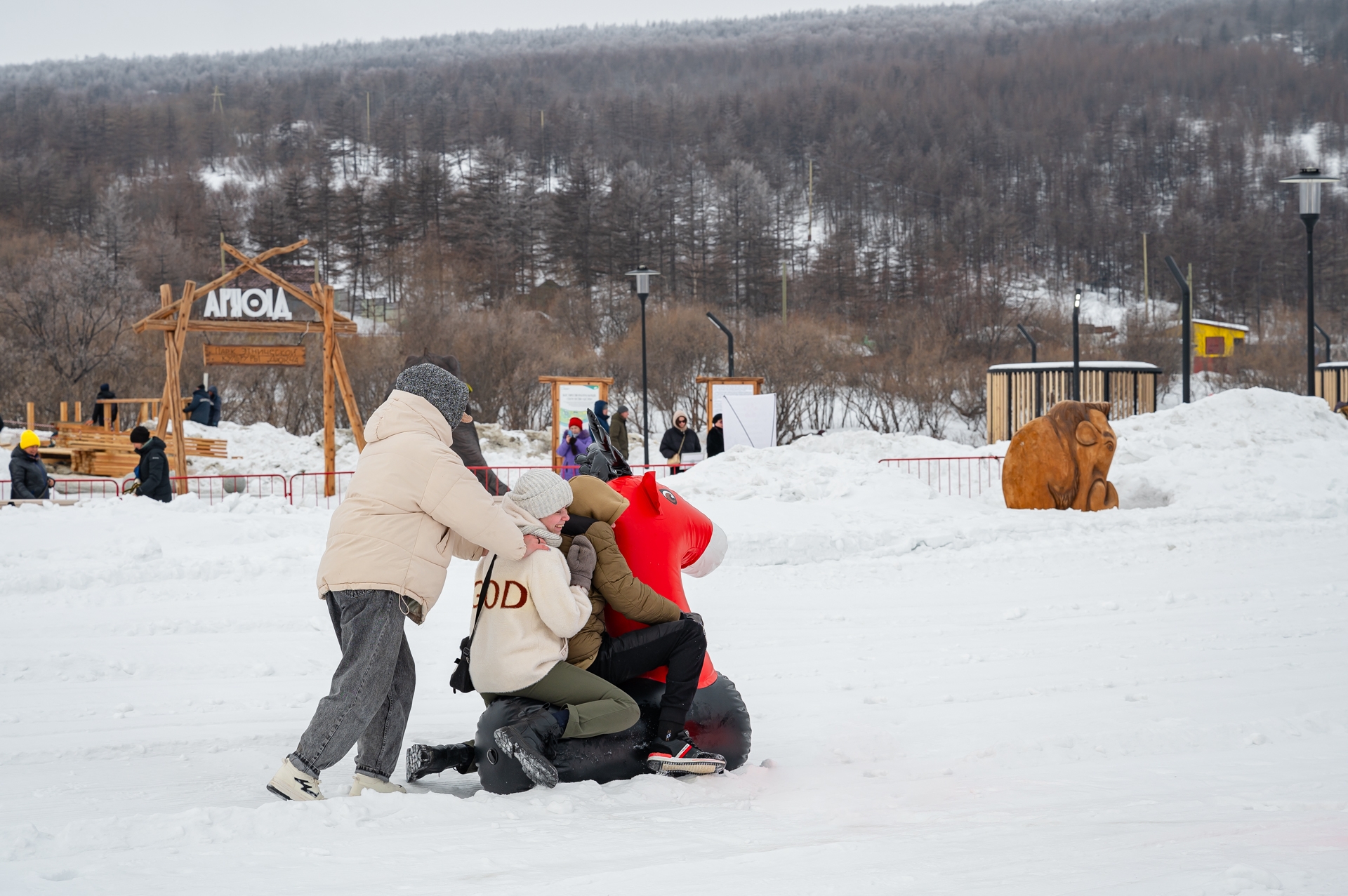Как провести выходные в Магадане Источник