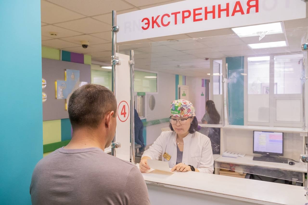 Из-за гололёда в Улан-Удэ 33 человека попали в больницу с травмами за сутки РКБ им. Семашко