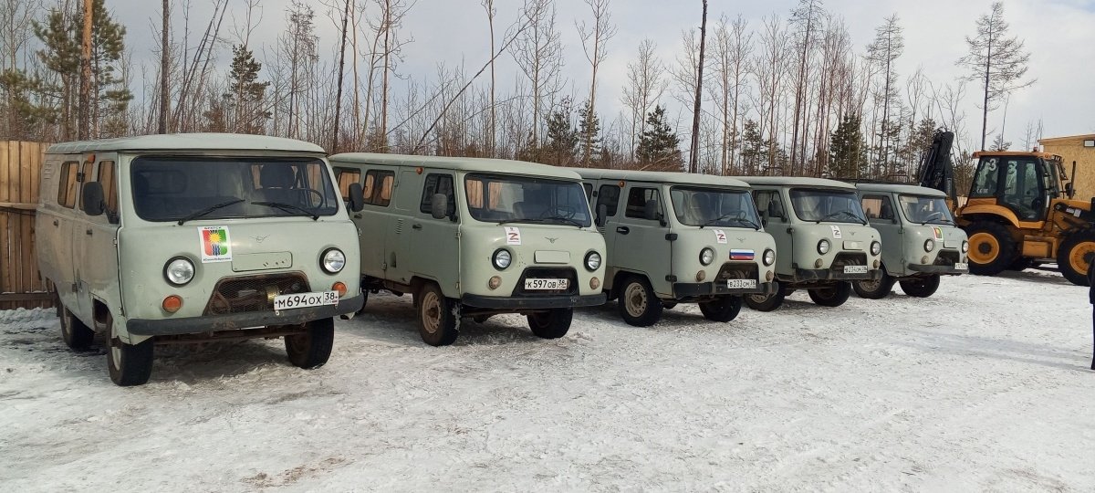 Пять автомобилей готовят к отправке в зону СВО из Братска Пресс-служба администрации Братска