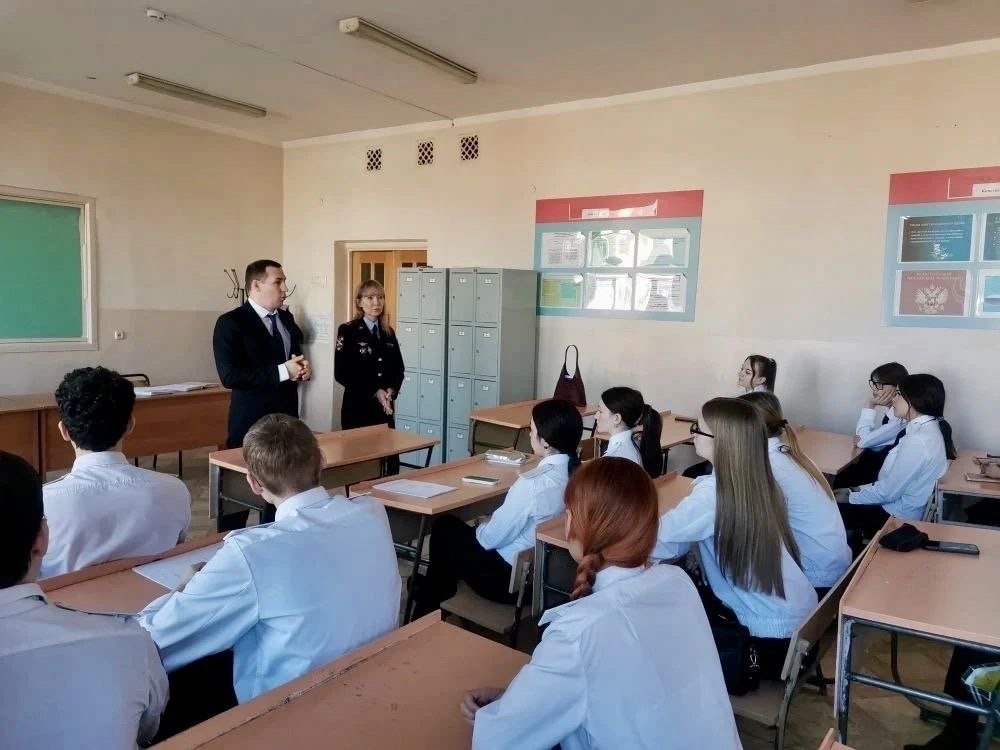 Лекции УМВД Забайкалья