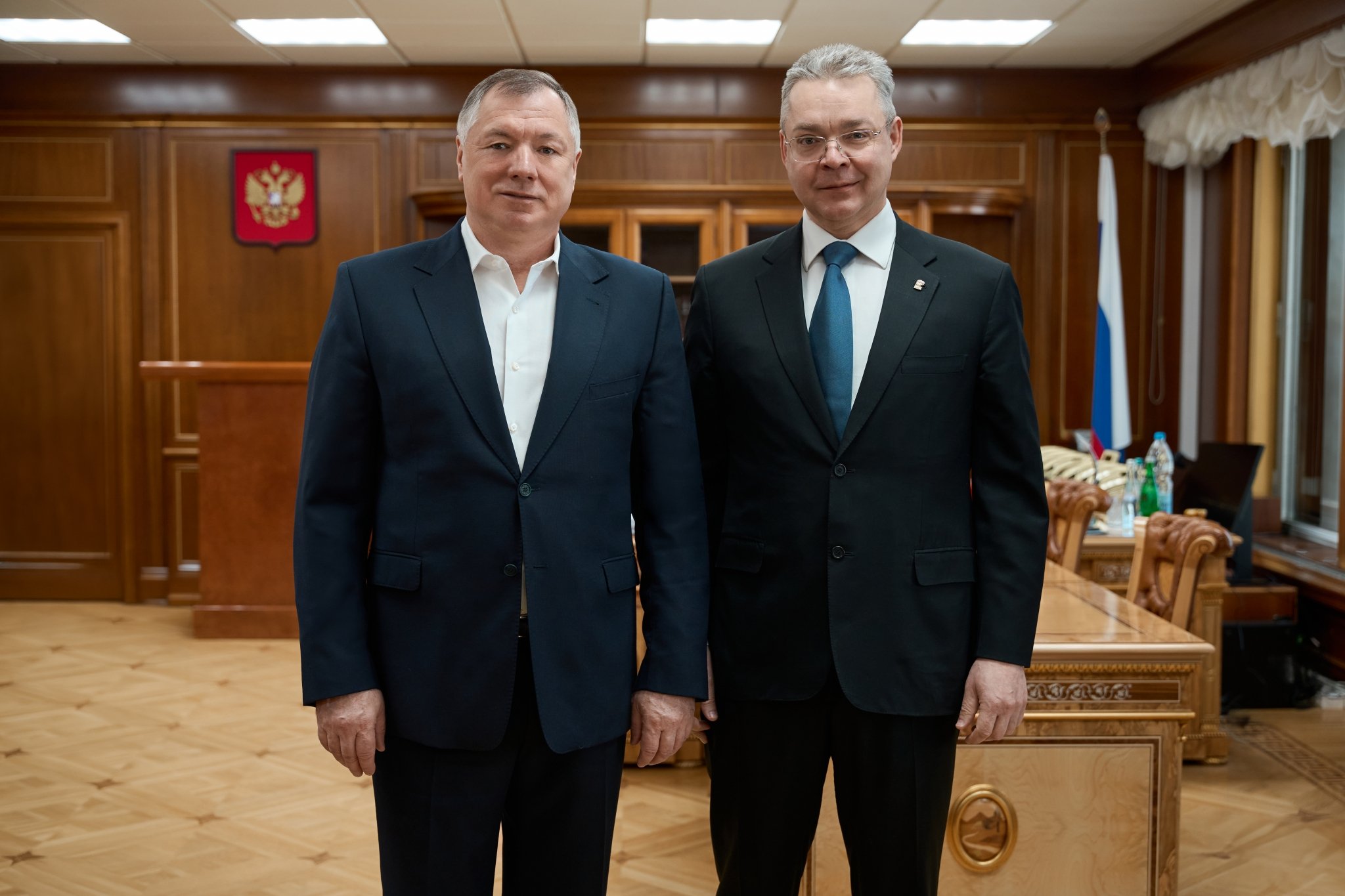 Глава края доложил вице-премьеру Хуснуллину о культкластере и жилье в Ставрополе пресс-служба правительства Ставрополья