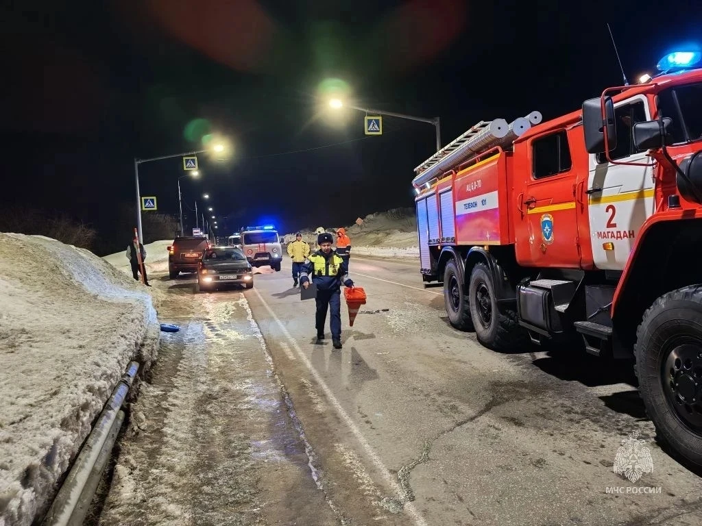 Тематическое фото ГИБДД УМВД России по Магаданской области