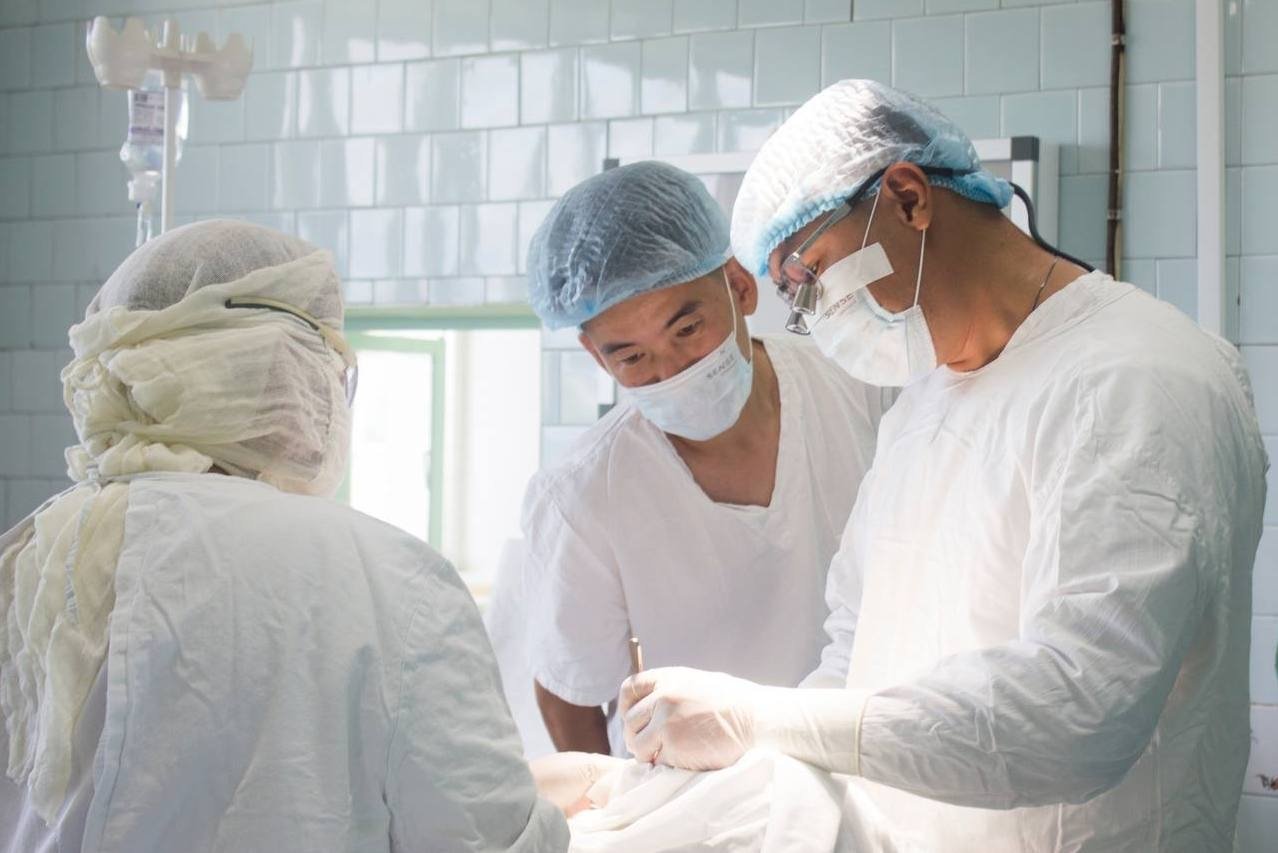 Кариес едва не привел к смерти трех человек в Бурятии РКБ им. Семашко