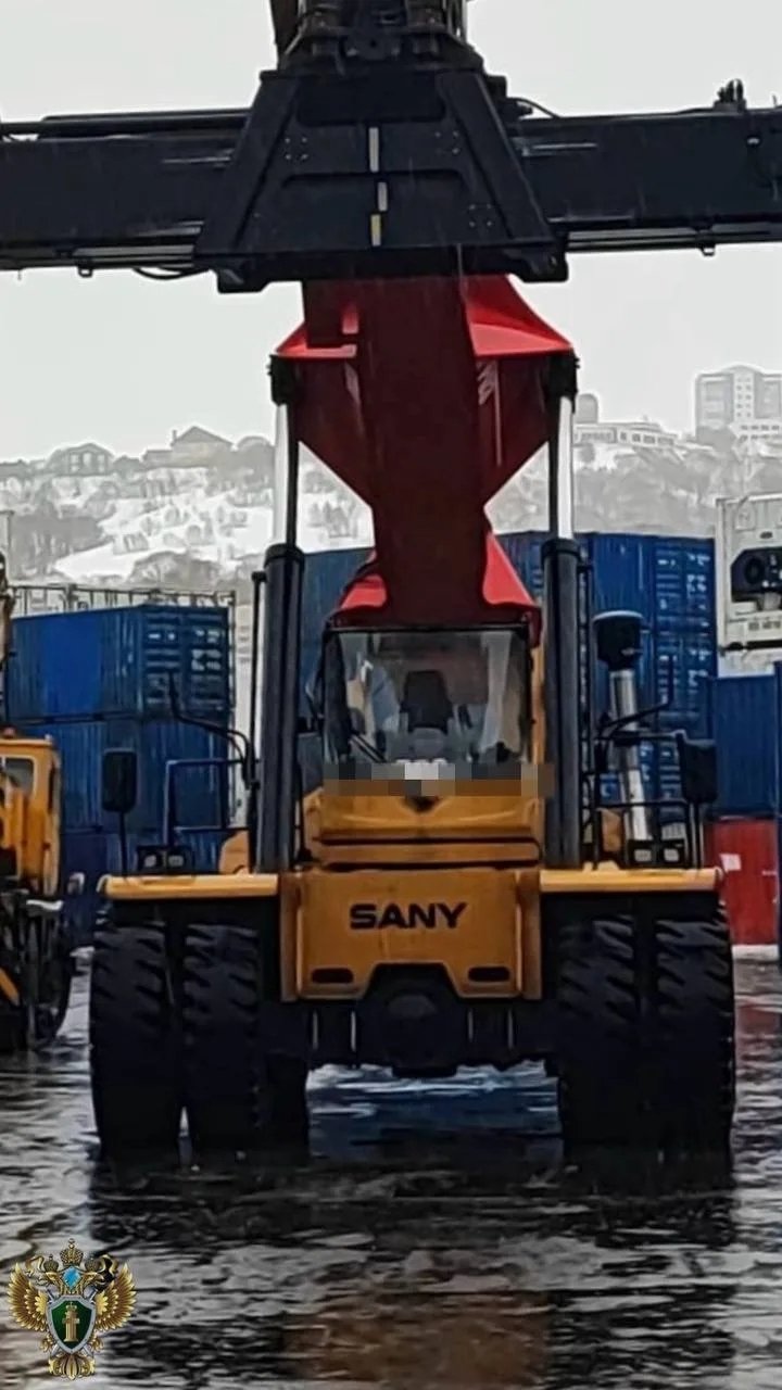 Погрузчик Дальневосточная транспортная прокуратура