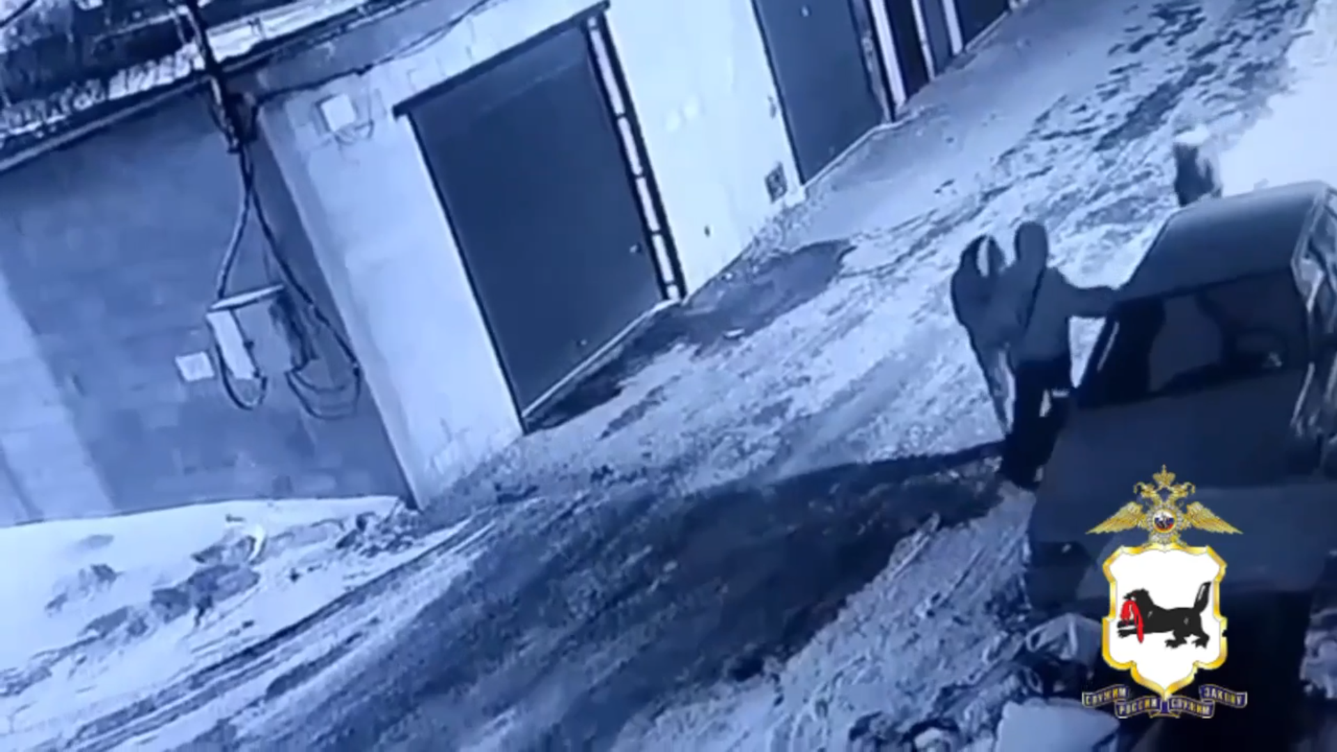 Место преступления ГУ МВД России по региону