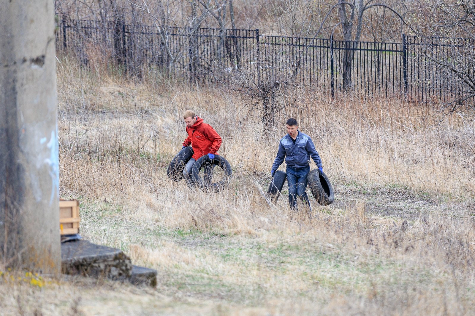 Субботник Евгений  Кулешов, ИА PrimaMedia.ru
