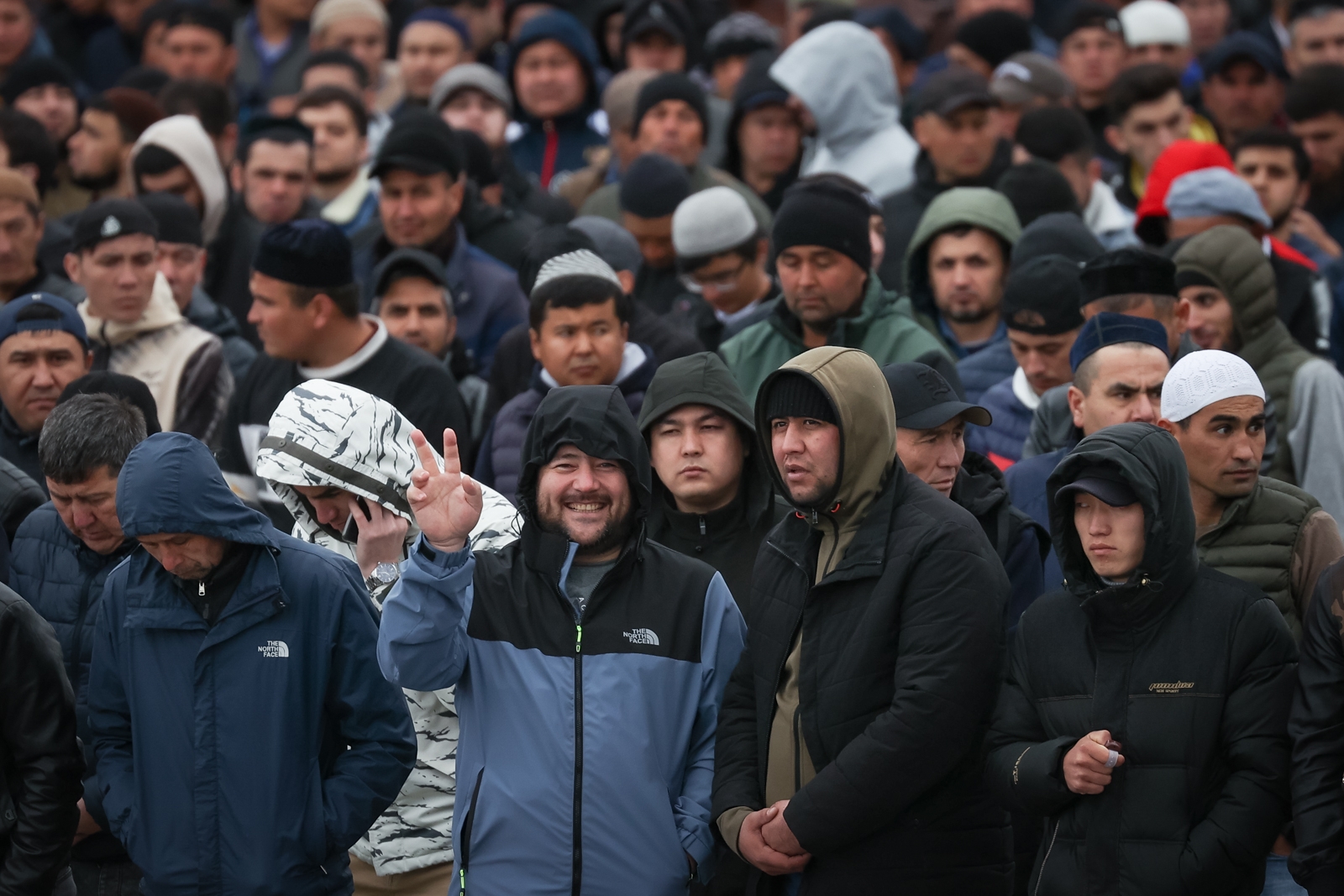 Ураза-байрам, мусульмане, Рамадан, Ислам, Курбан-байрам, молитва Мария Смитюк, ИА PrimaMedia.ru