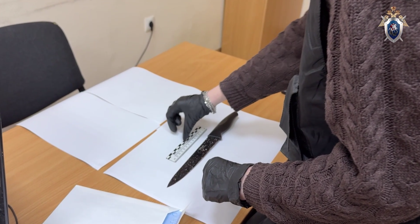 Орудие убийства СУ СКР по СК