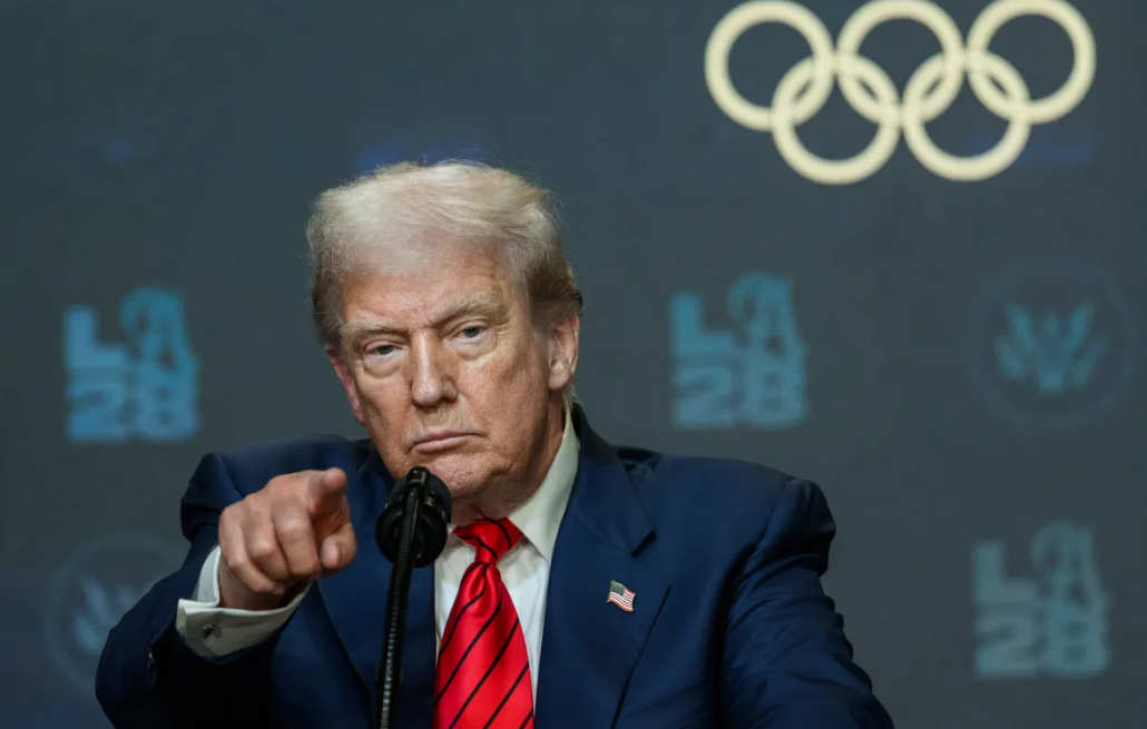 Трамп заявил, что США близки к выполнению своих задач на Ближнем Востоке whitehouse.gov