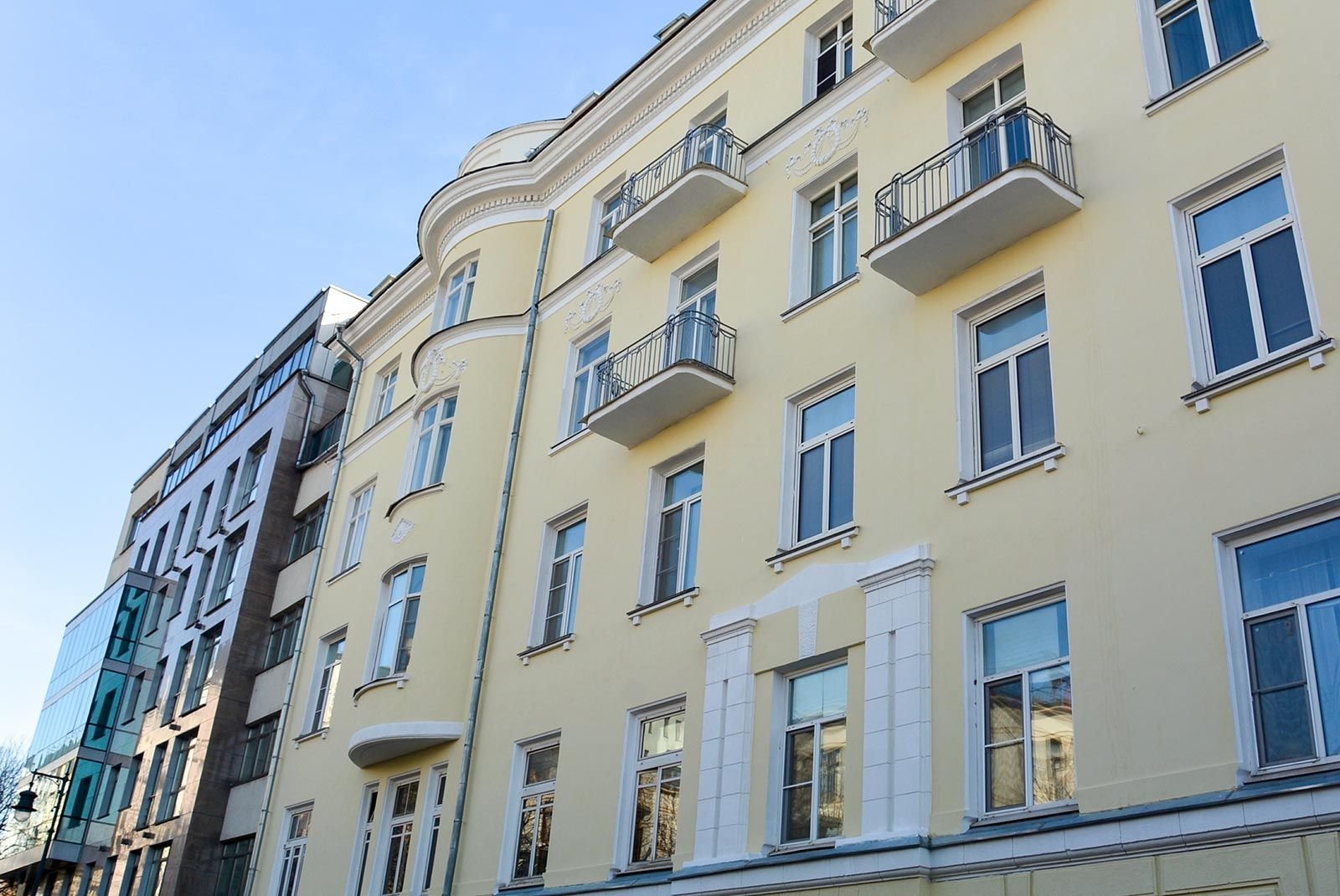 Реставрация дома начала XX века в Большом Кисловском переулке https://www.mos.ru