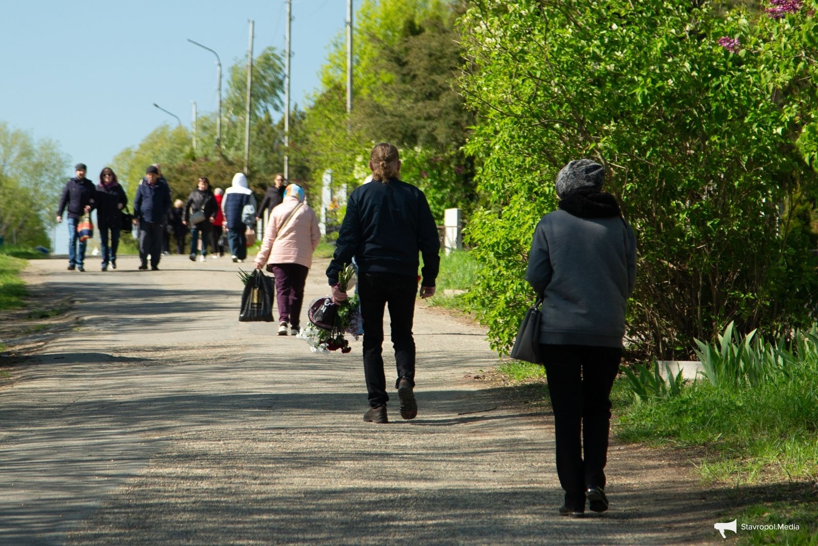 Накануне Пасхи ограничат въезд на кладбища в Ставрополе Артём Хорошилов  , ИА Stavropol.Media