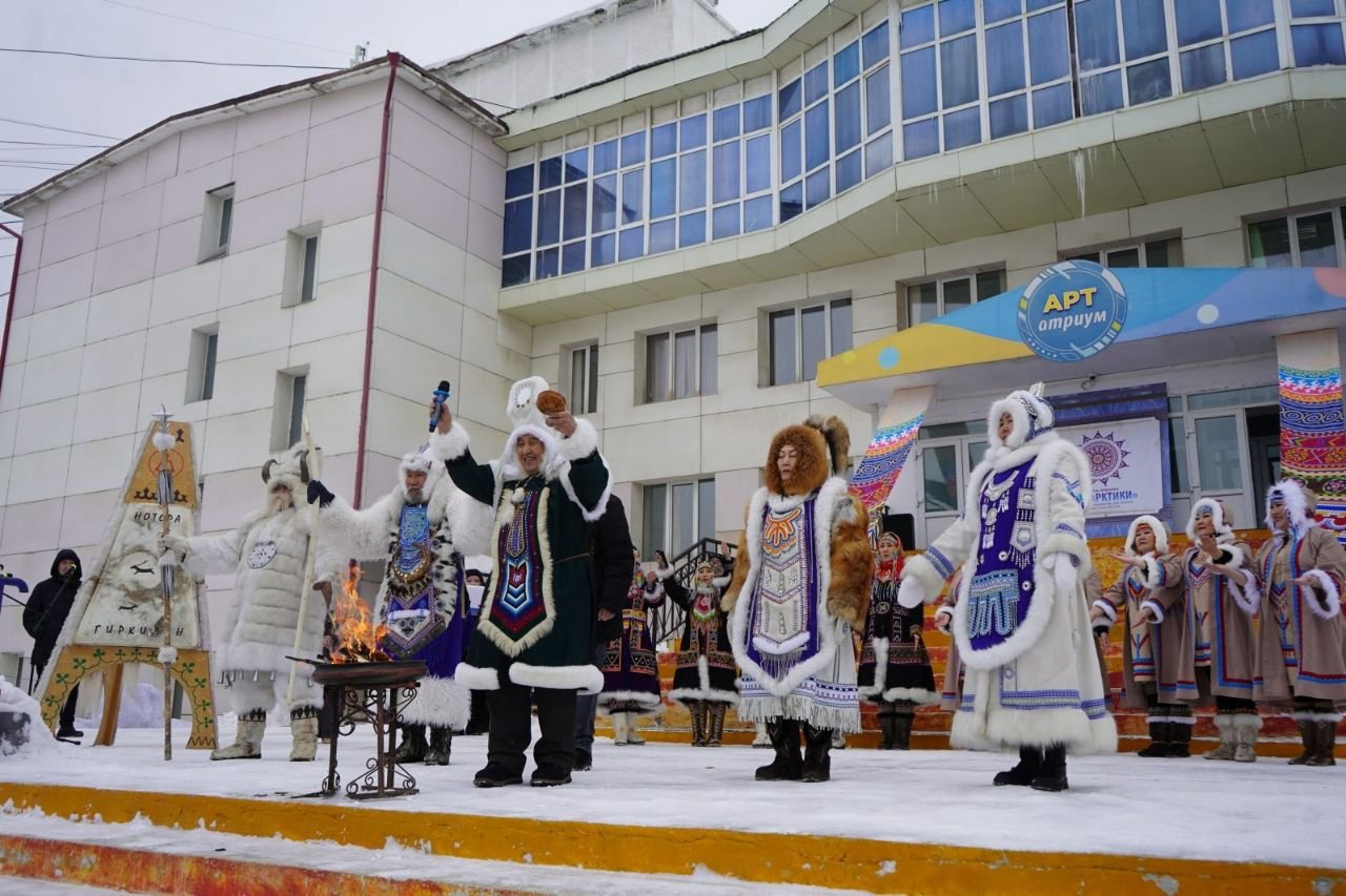 &quotДары Севера&quot: праздник культуры Арктики отметили в Якутске ИА YakutiaMedia