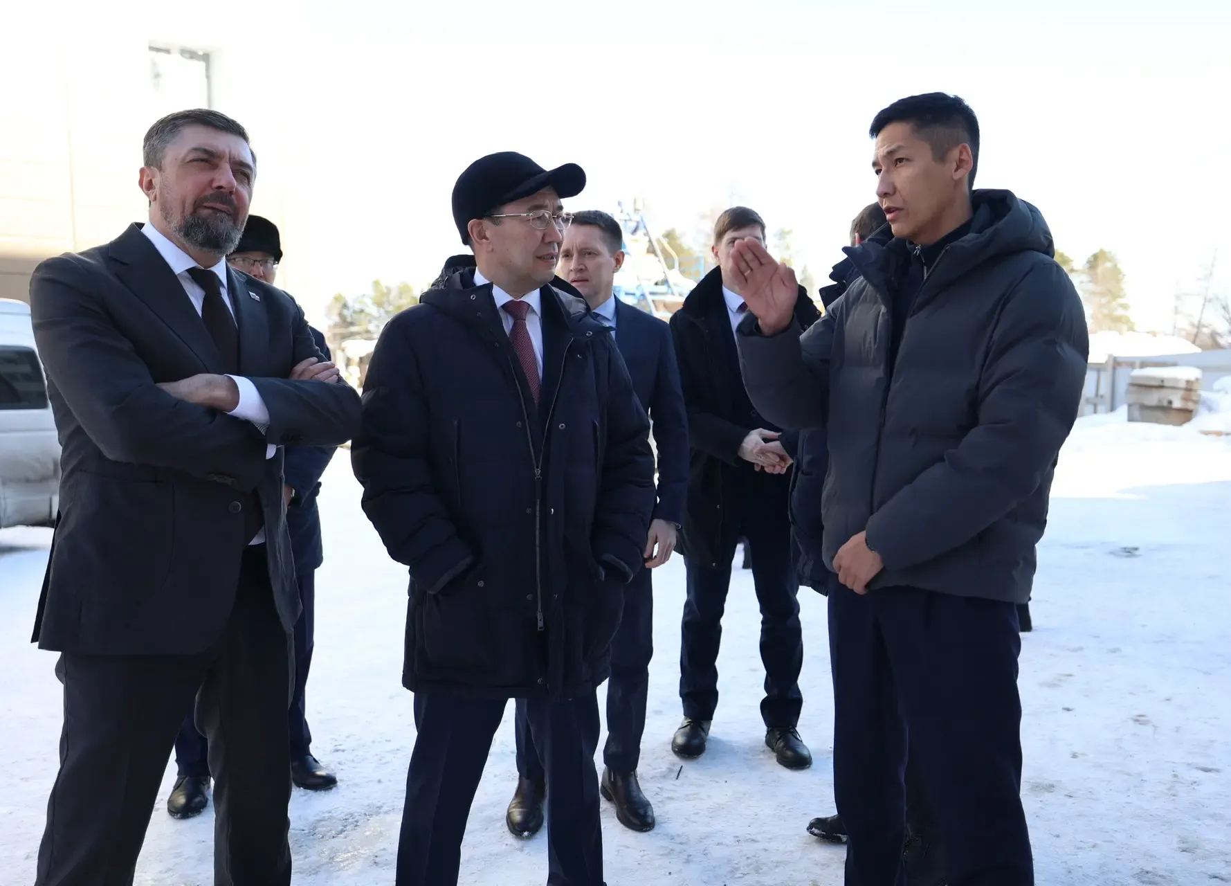 Программа доступного арендного жилья в ДФО: новые квартиры в Якутии Андрей Сорокин, ЯСИА