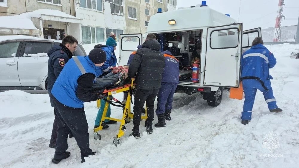 Спасатели помогли пожилому мужчине, который упал в ванной и не мог подняться ГУ МЧС России по Магаданской области