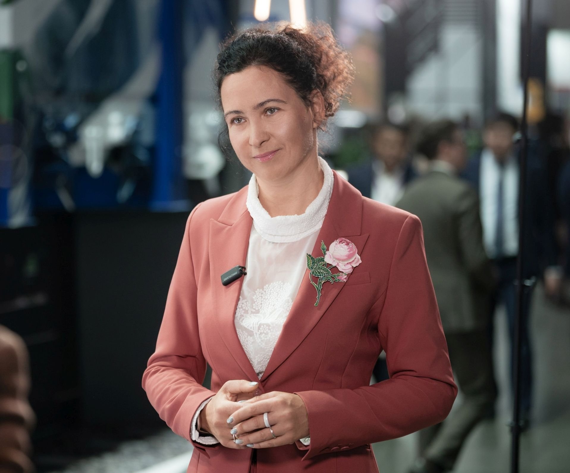 Ирина Ольховская, генеральный директор НПК &quotОбъединённая Вагонная Компания&quot и ООО &quotУниверсальная Логистика&quot (управляет АО &quotВосточный Порт&quot) пресс-служба &quotВосточного Порта&quot