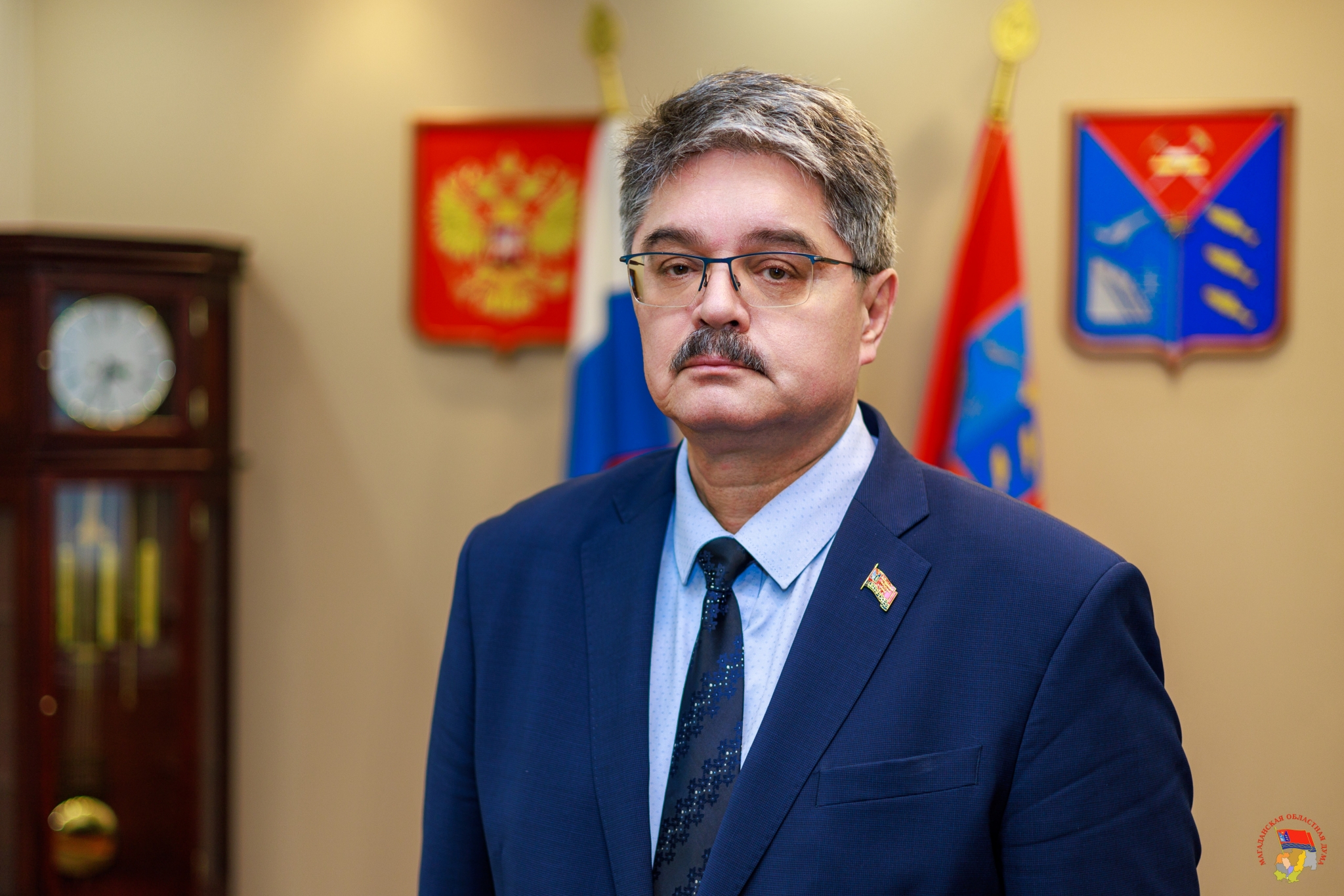 Анатолий Широков поздравил руководство и личный состав УФСБ Колымы с 78-летием Источник