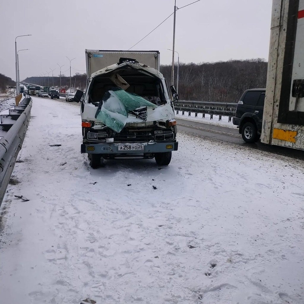 Место аварии предоставлено Госавтоинспекцией Уссурийска