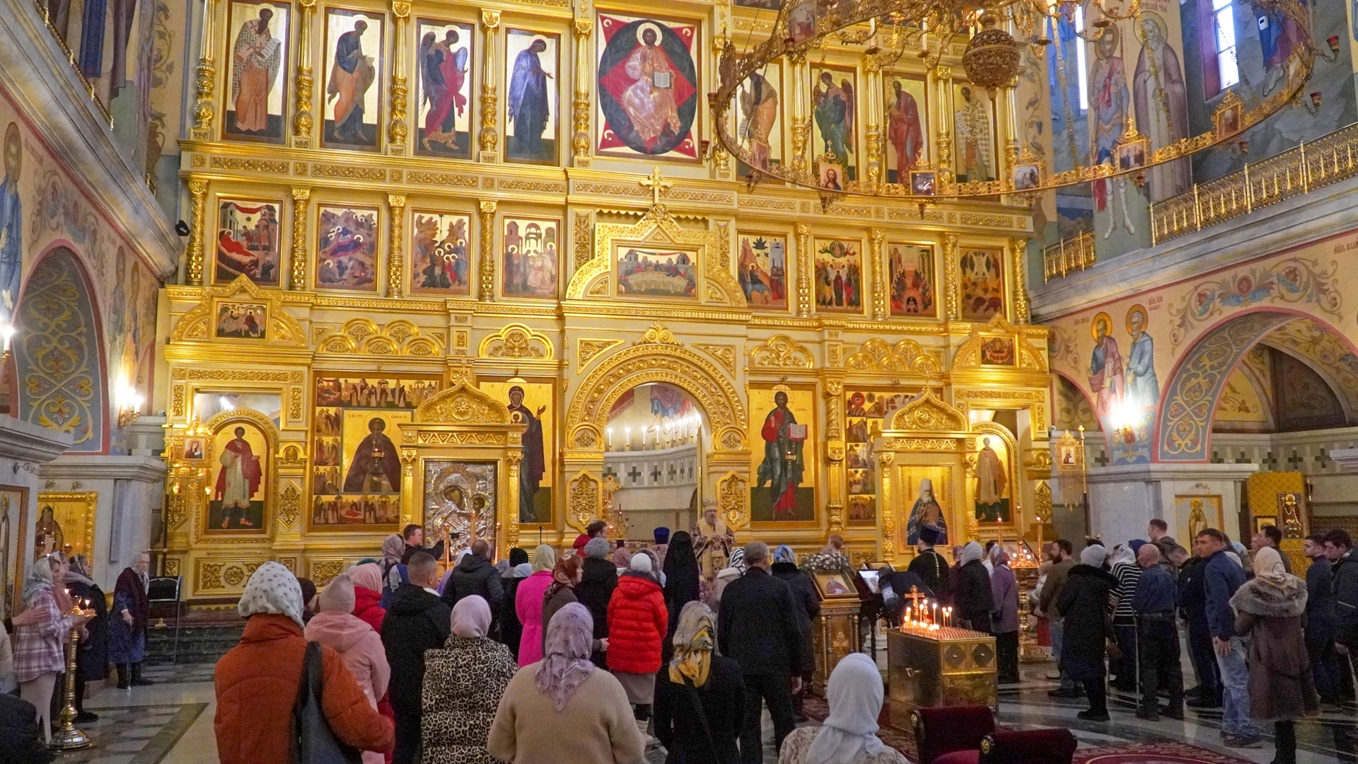 В православных церквях Колымы почтили память Сорока мучеников Севастийских Источник