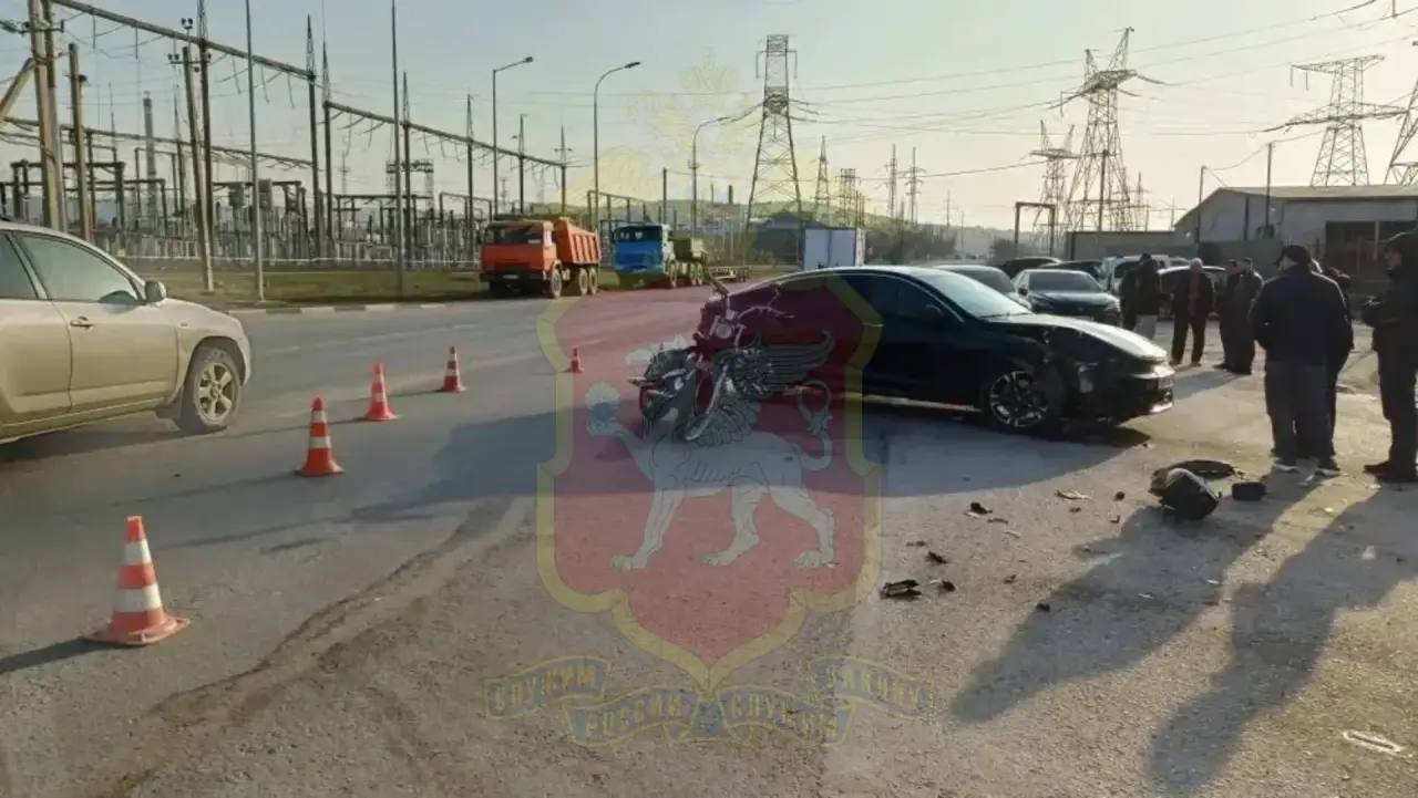 Место ДТП МВД Крыма