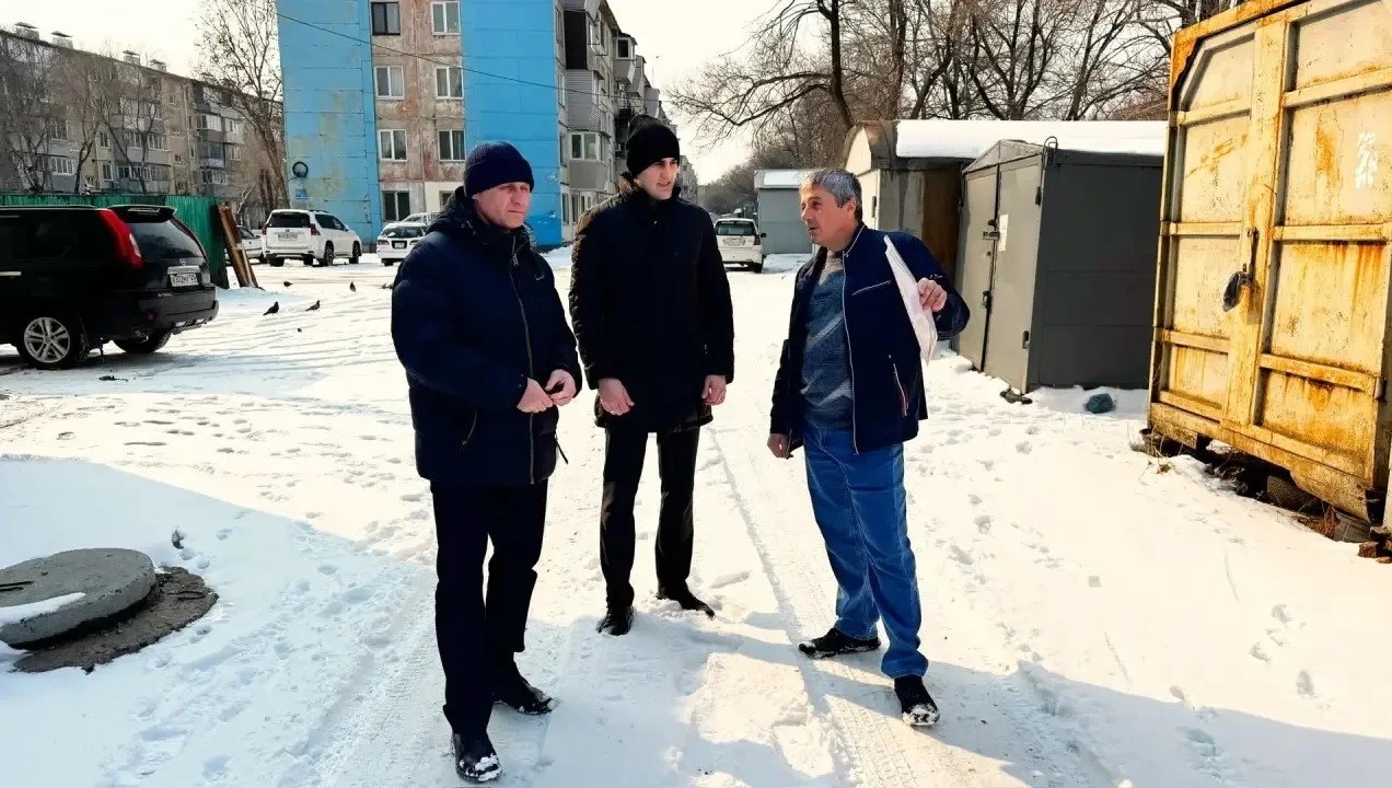 Встреча депутатов с председателем ТСЖ предоставил Андрей Подоплелов